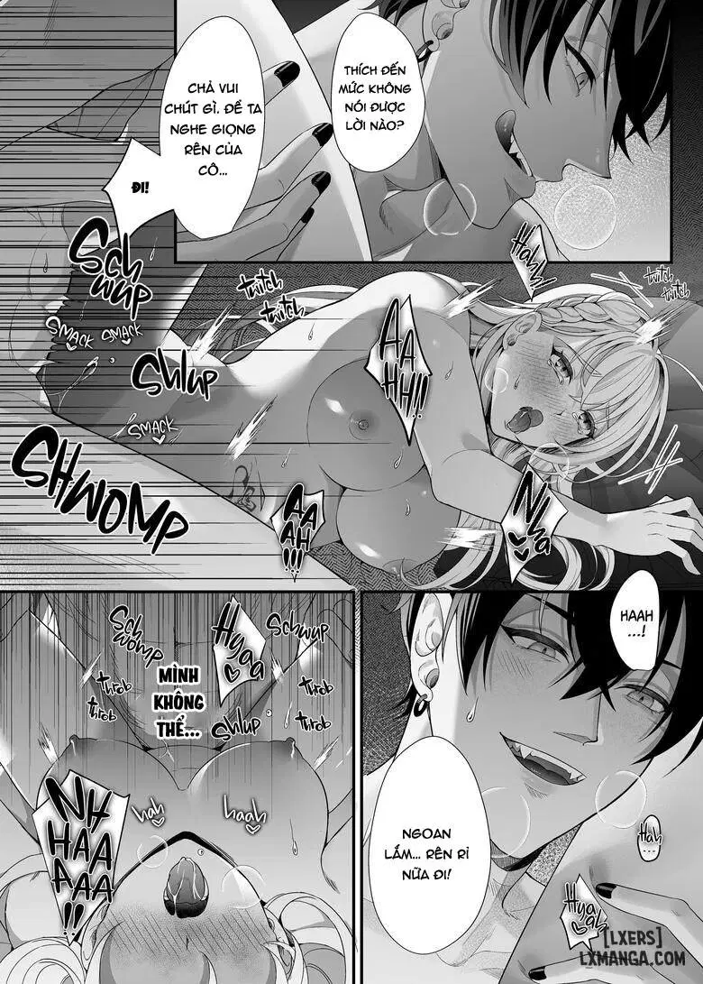 Nữ phản diện tái sinh và Chúa quỷ: Phần 1 - Chapter 1 trang 45