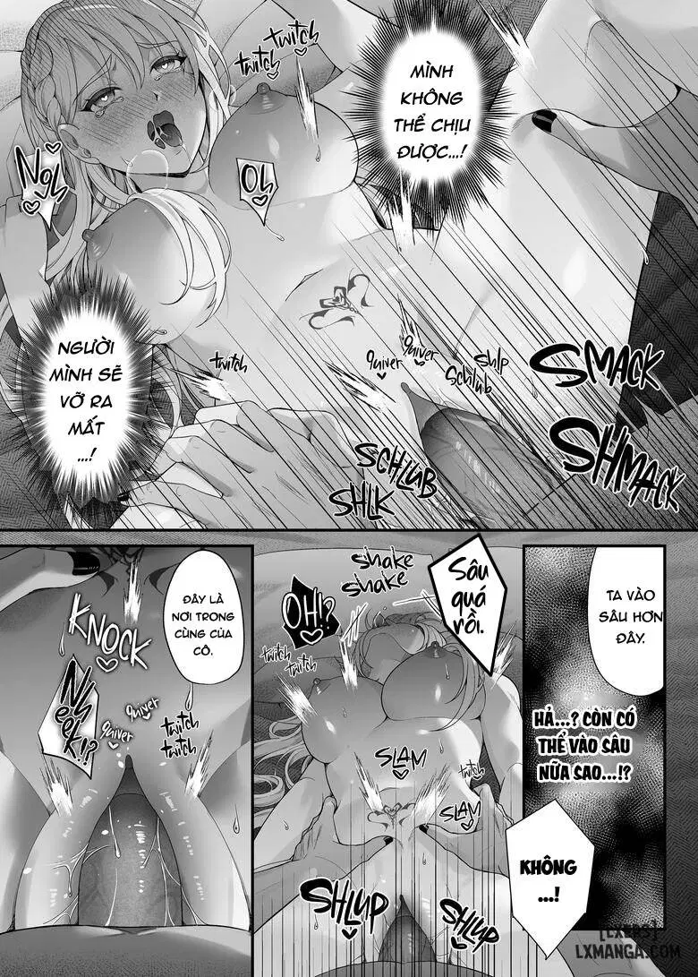 Nữ phản diện tái sinh và Chúa quỷ: Phần 1 - Chapter 1 trang 46