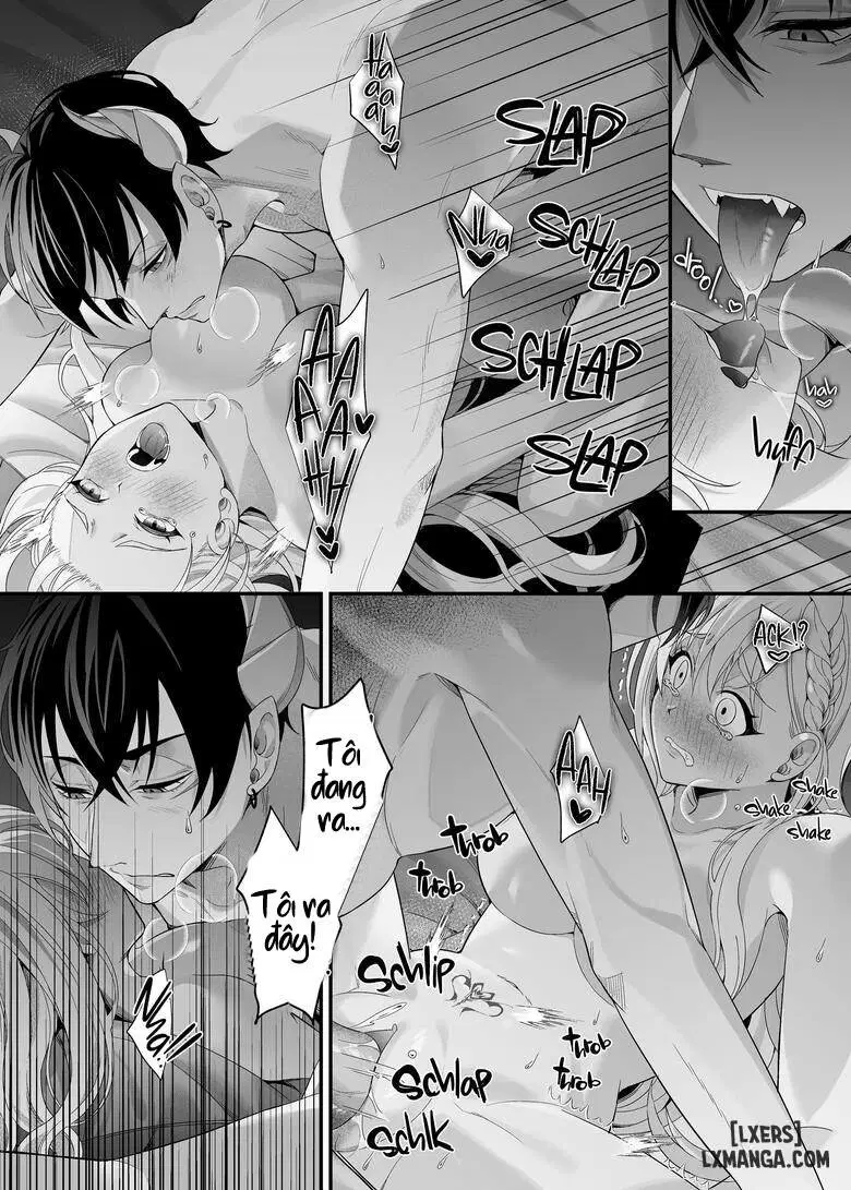 Nữ phản diện tái sinh và Chúa quỷ: Phần 1 - Chapter 1 trang 49