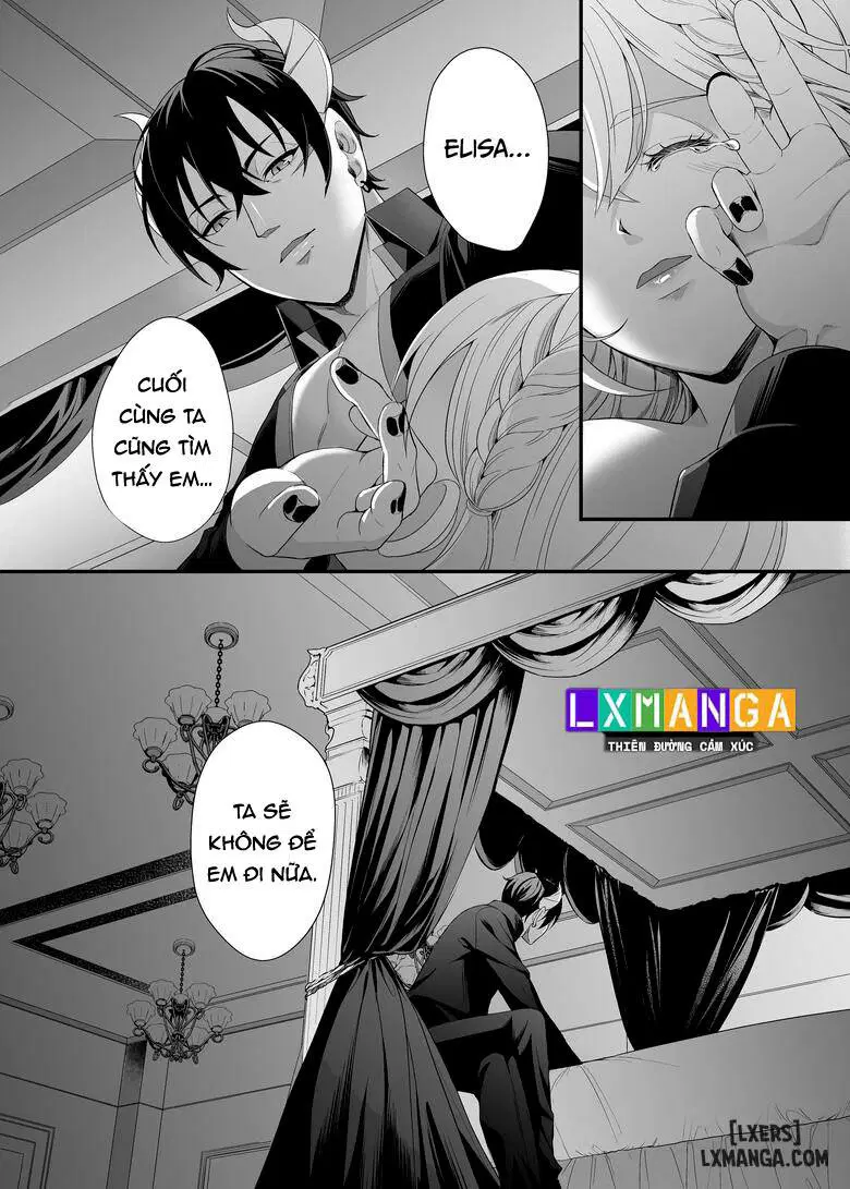 Nữ phản diện tái sinh và Chúa quỷ: Phần 1 - Chapter 1 trang 53
