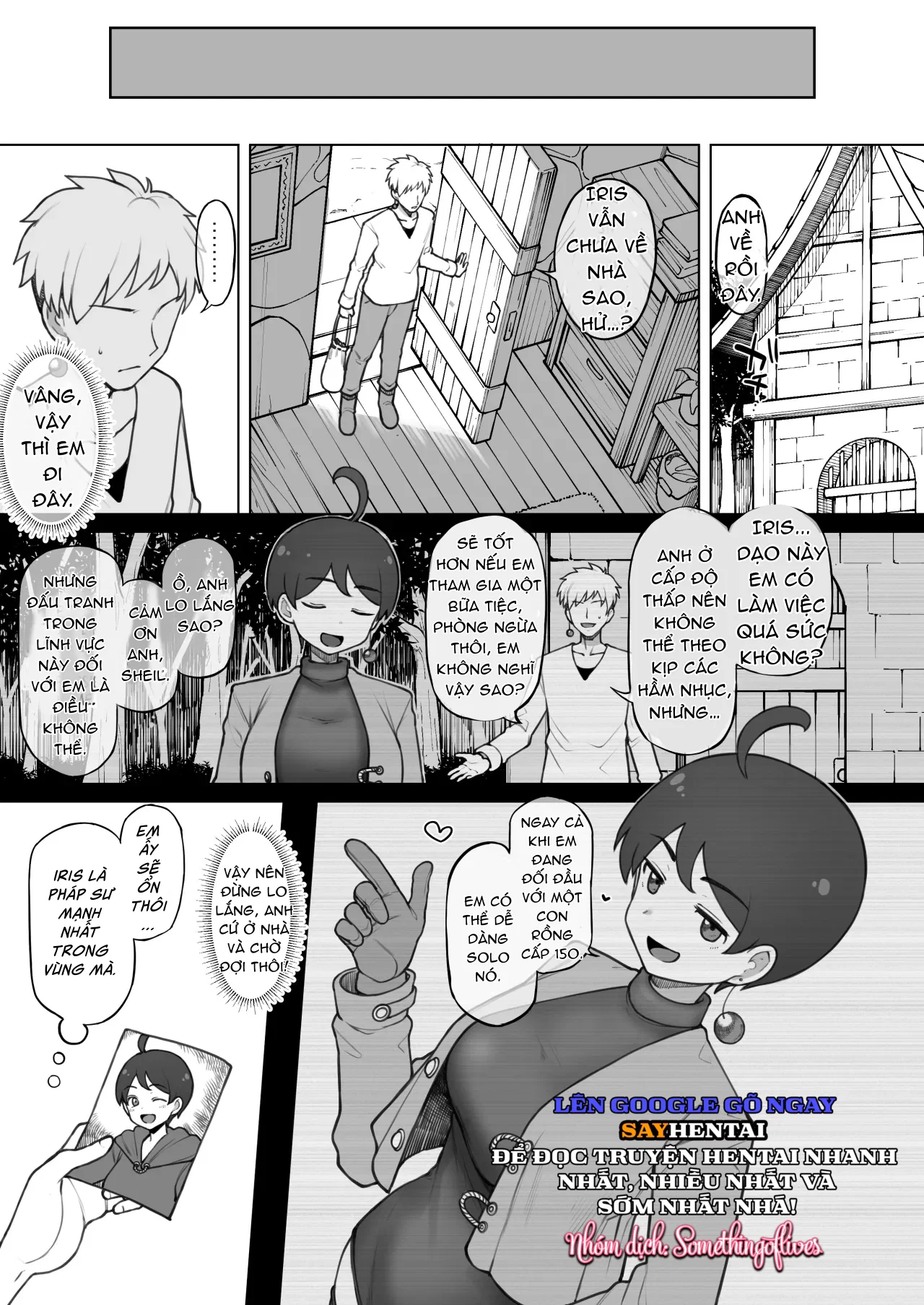 Dai Mahoutsukai no Boku ga Goblin de Onanie Shita Sei de - Chapter 1 trang 8