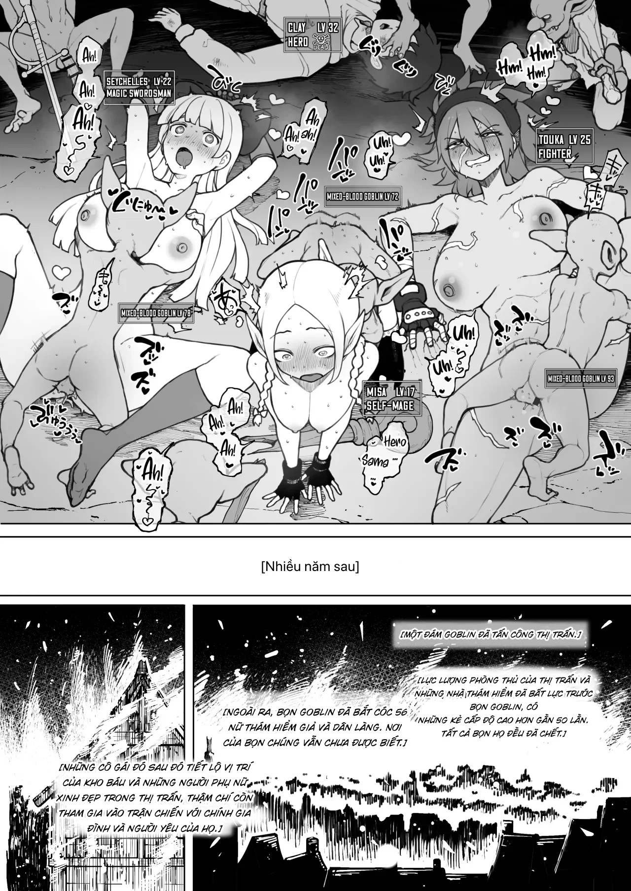Dai Mahoutsukai no Boku ga Goblin de Onanie Shita Sei de - Chapter 1 trang 15