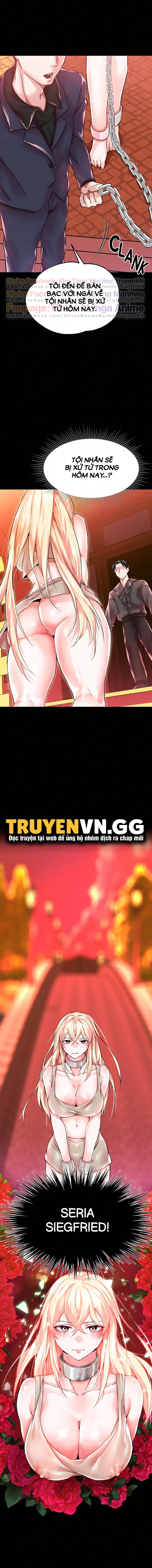 Thuần Hóa Nữ Phản Diện - Chapter 1 trang 8