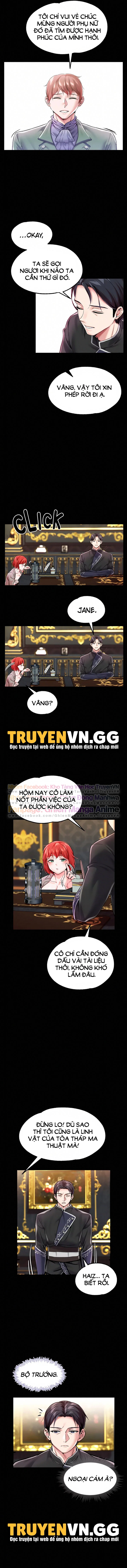 Thuần Hóa Nữ Phản Diện - Chapter 5 trang 10