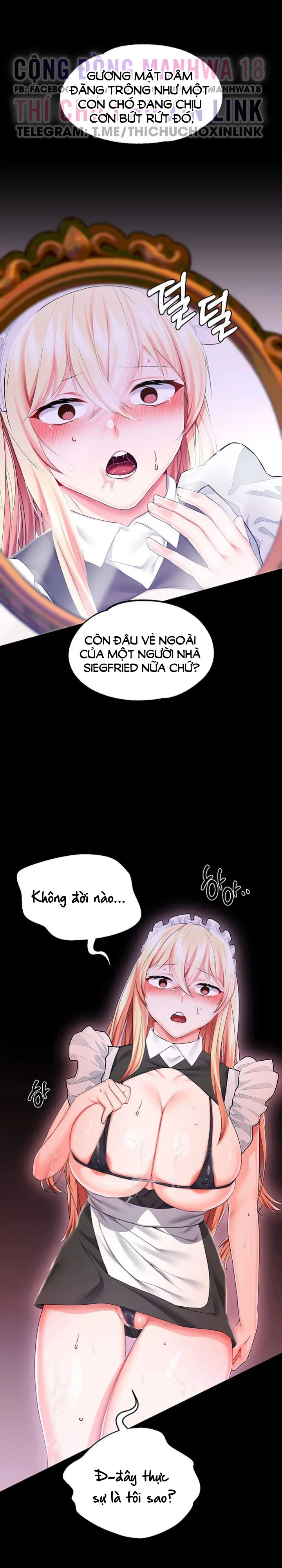 Thuần Hóa Nữ Phản Diện - Chapter 21 trang 19