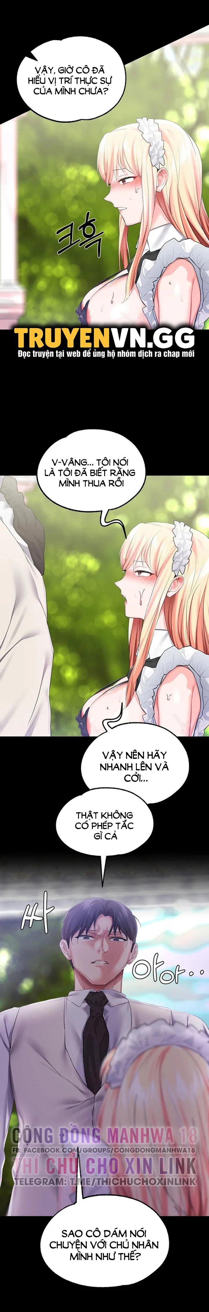Thuần Hóa Nữ Phản Diện - Chapter 21 trang 20