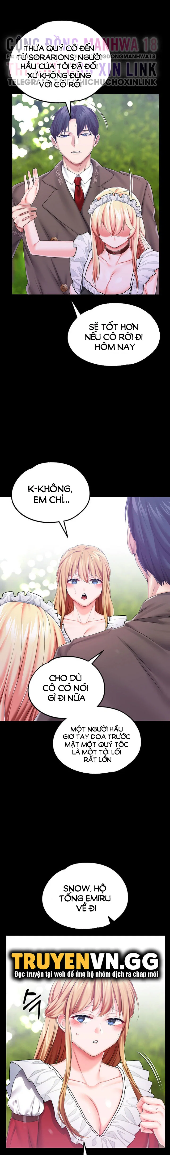 Thuần Hóa Nữ Phản Diện - Chapter 24 trang 19