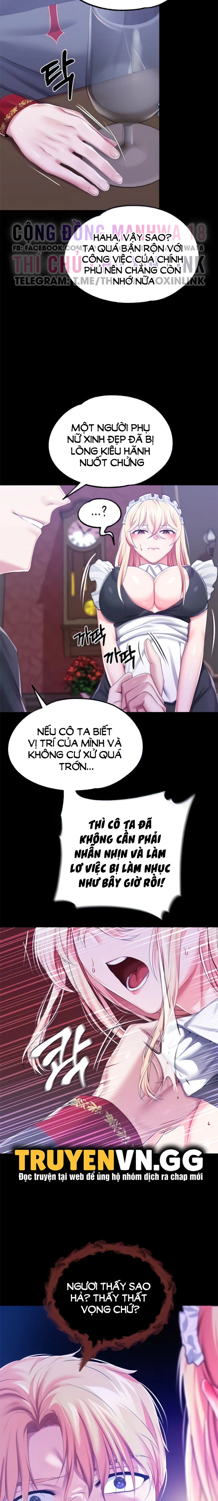 Thuần Hóa Nữ Phản Diện - Chapter 25 trang 8