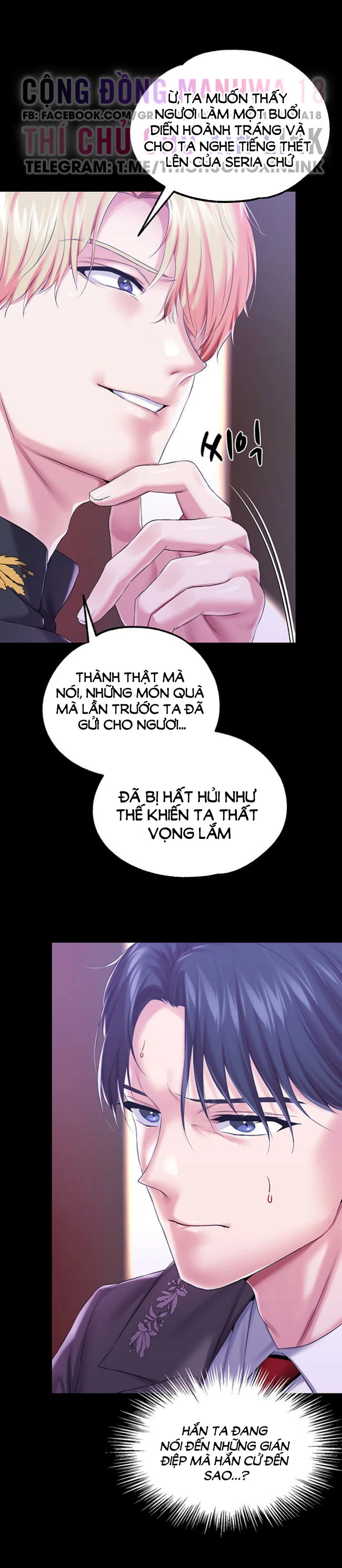 Thuần Hóa Nữ Phản Diện - Chapter 25 trang 11