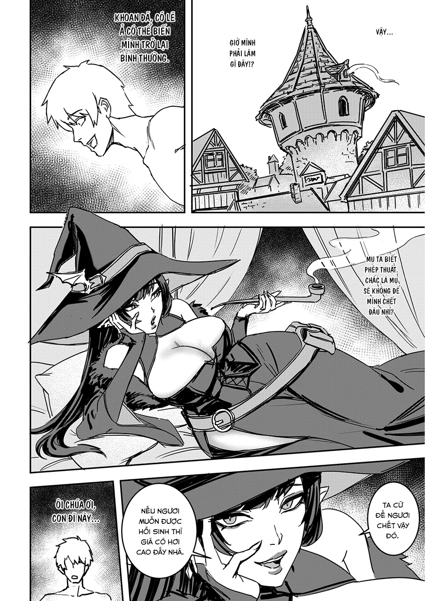 The Witch's Folly - Phần 1 trang 7