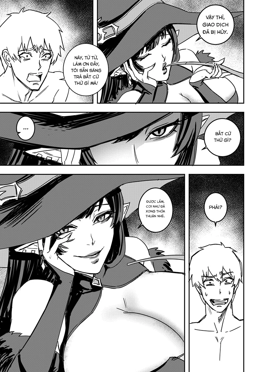 The Witch's Folly - Phần 1 trang 8