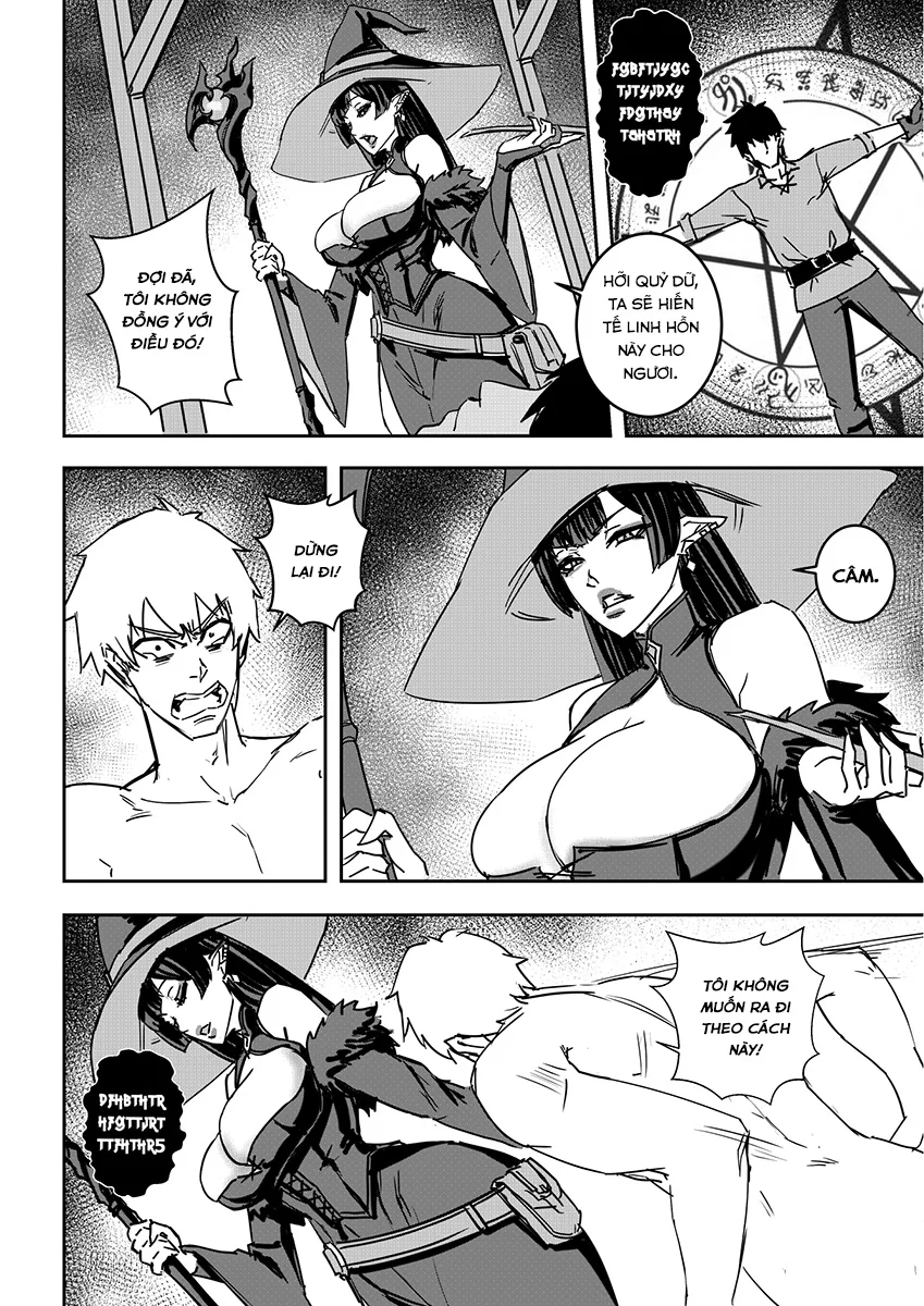 The Witch's Folly - Phần 1 trang 9