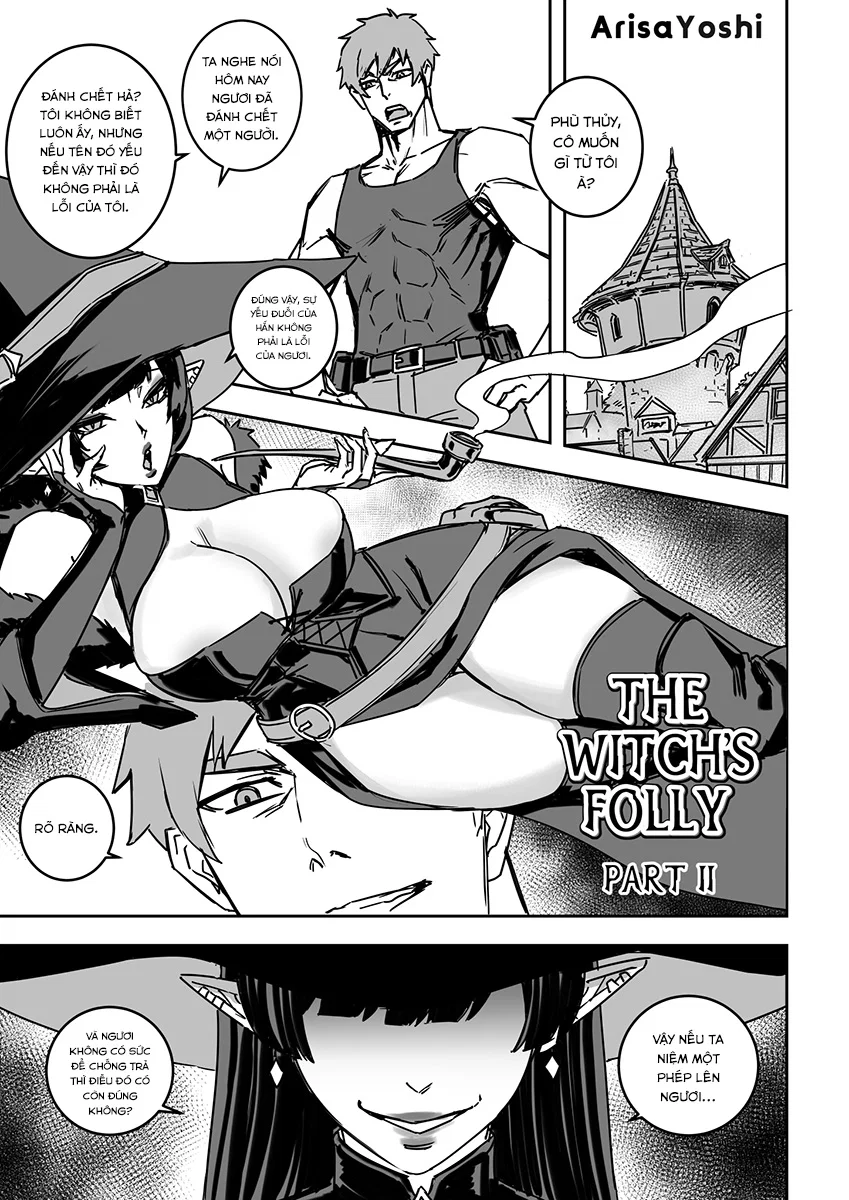 The Witch's Folly - Phần 2 - End trang 3