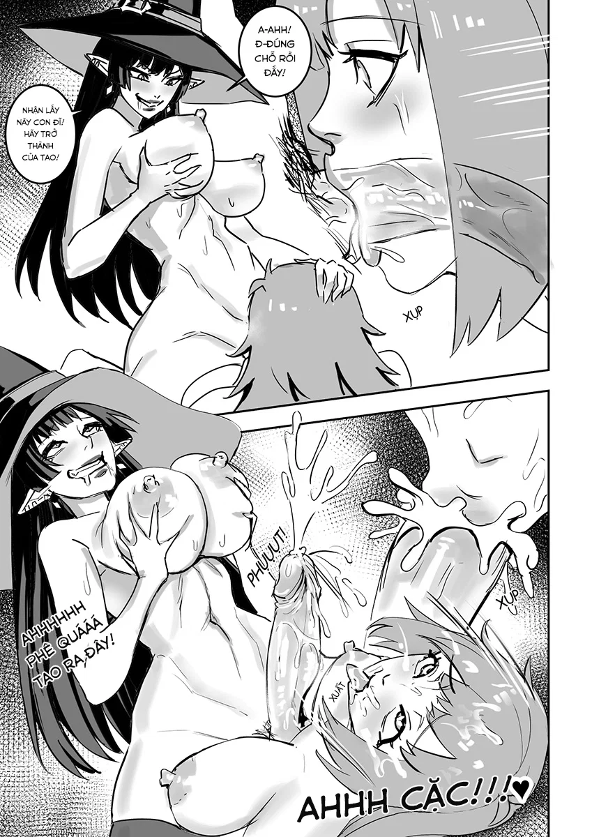 The Witch's Folly - Phần 2 - End trang 13