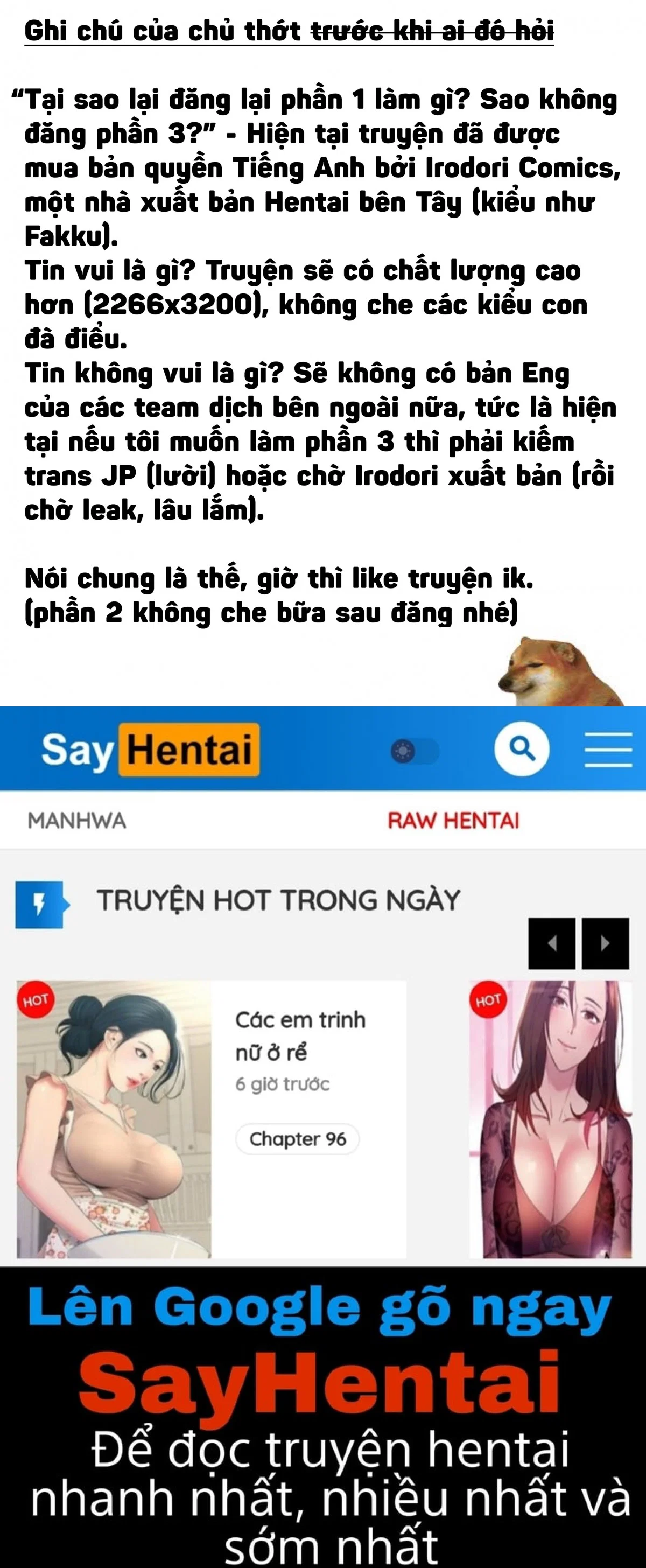 Chuyển sinh làm dân thường, tôi đã NTR anh hùng như thế nào? - Phần 1 (không che) trang 48