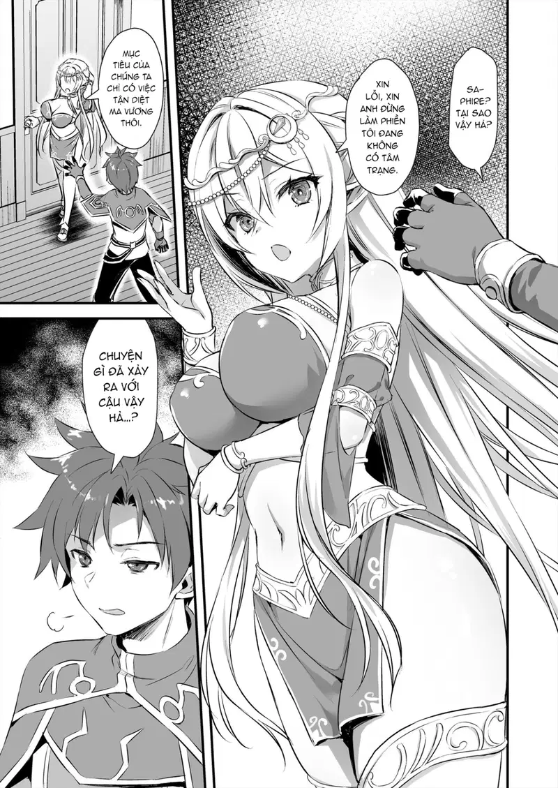 Chuyển sinh làm dân thường, tôi đã NTR anh hùng như thế nào? - Chapter 4 trang 4