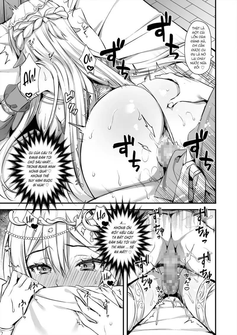 Chuyển sinh làm dân thường, tôi đã NTR anh hùng như thế nào? - Chapter 4 trang 12