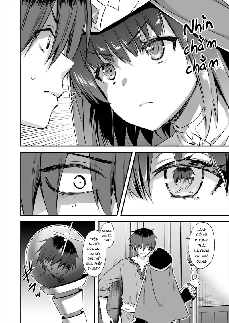 Chuyển sinh làm dân thường, tôi đã NTR anh hùng như thế nào? - Chapter 4 trang 17
