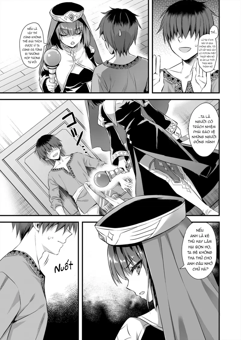 Chuyển sinh làm dân thường, tôi đã NTR anh hùng như thế nào? - Chapter 4 trang 18