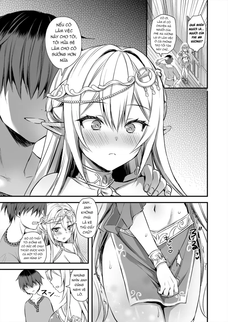 Chuyển sinh làm dân thường, tôi đã NTR anh hùng như thế nào? - Chapter 4 trang 20