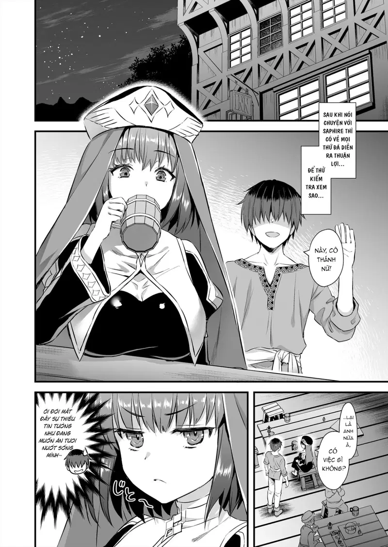 Chuyển sinh làm dân thường, tôi đã NTR anh hùng như thế nào? - Chapter 4 trang 21