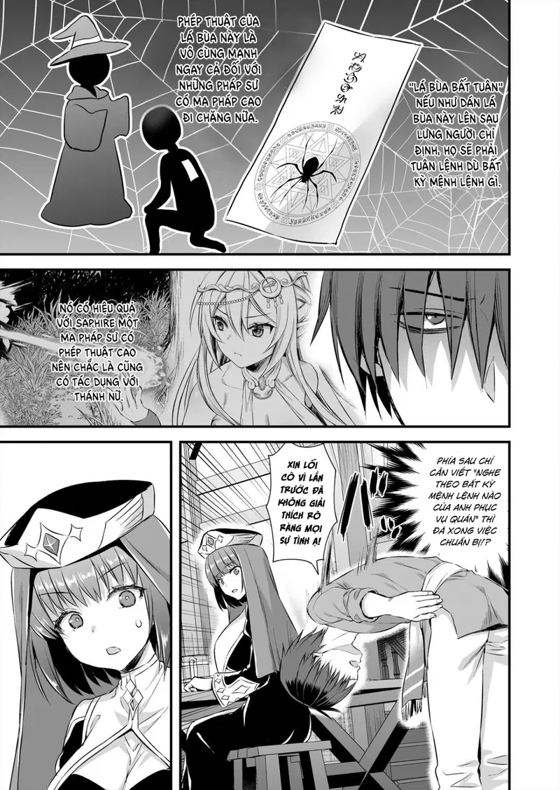 Chuyển sinh làm dân thường, tôi đã NTR anh hùng như thế nào? - Chapter 4 trang 22