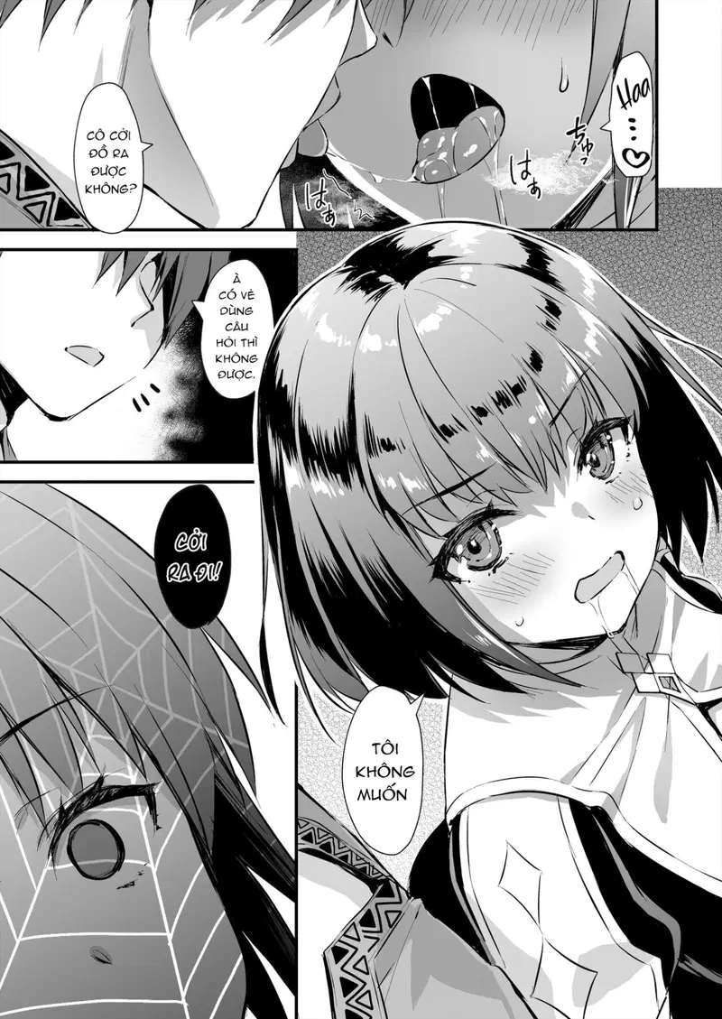 Chuyển sinh làm dân thường, tôi đã NTR anh hùng như thế nào? - Chapter 4 trang 26