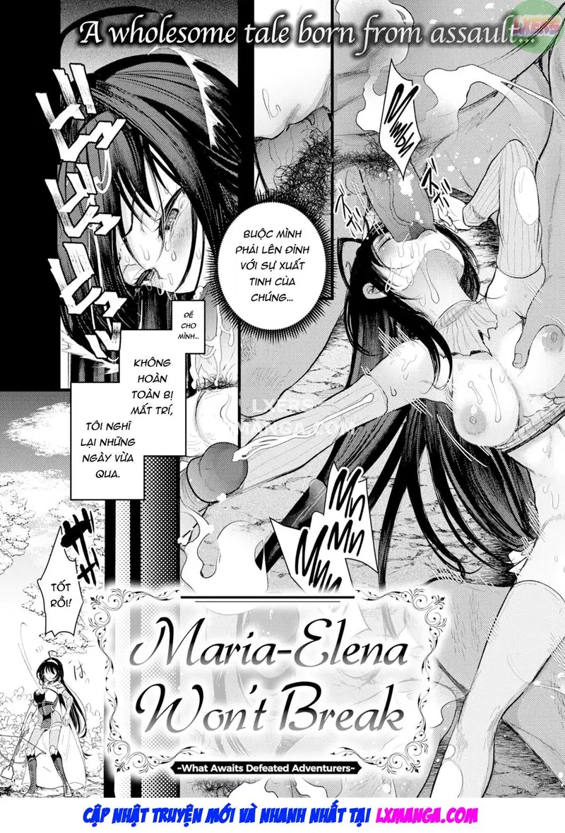 Maria-Elena Won't Break - What Awaits Defeated Adventurers - Chapter 1 trang 7