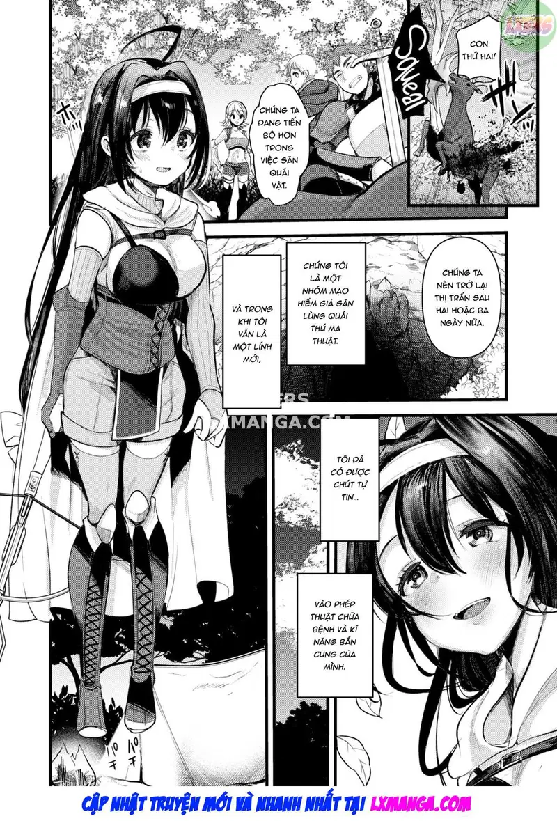 Maria-Elena Won't Break - What Awaits Defeated Adventurers - Chapter 1 trang 8