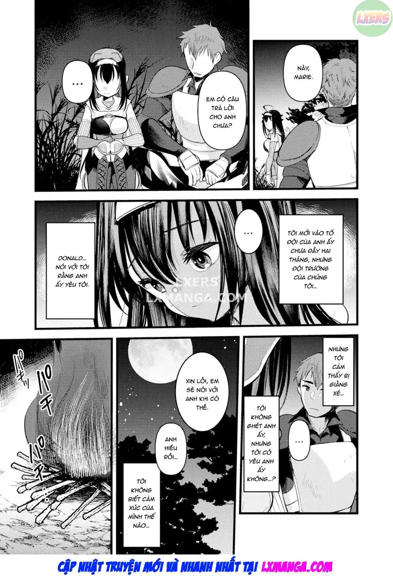 Maria-Elena Won't Break - What Awaits Defeated Adventurers - Chapter 1 trang 9