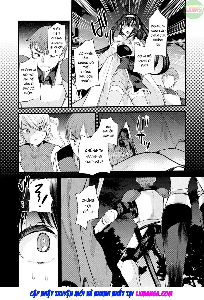 Maria-Elena Won't Break - What Awaits Defeated Adventurers - Chapter 1 trang 10