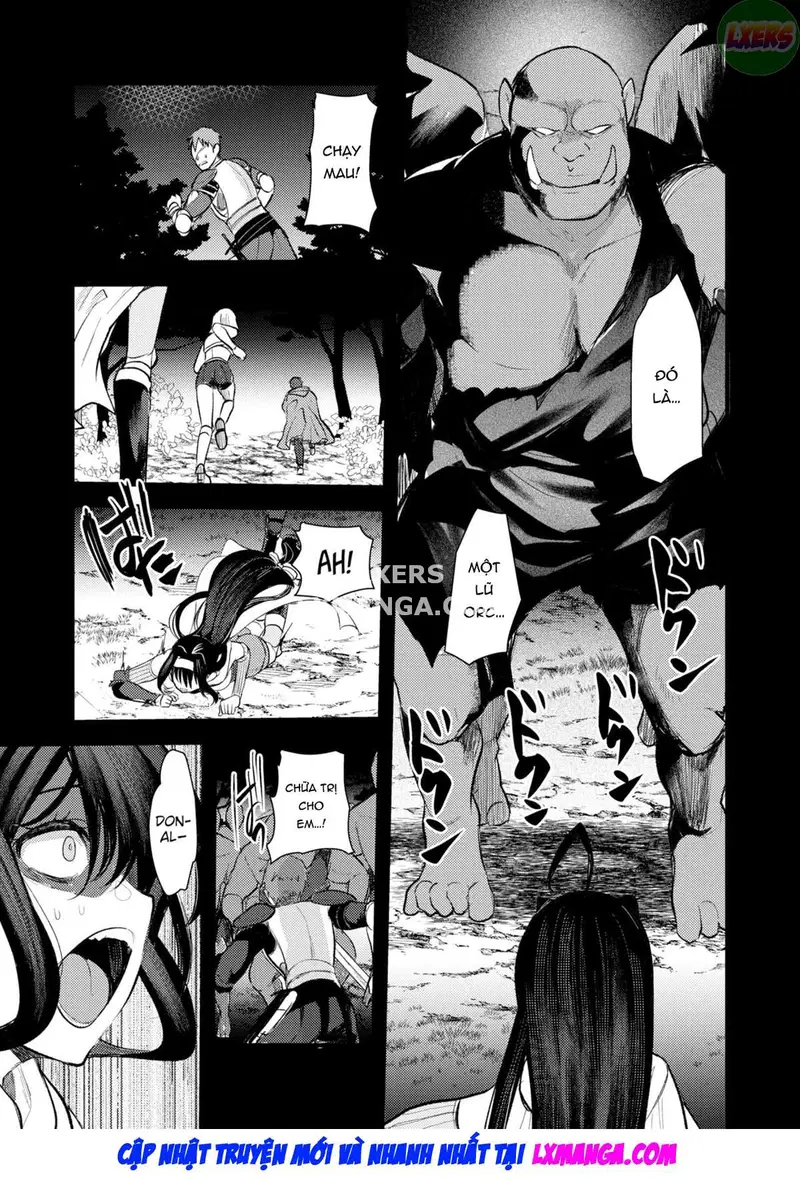 Maria-Elena Won't Break - What Awaits Defeated Adventurers - Chapter 1 trang 11