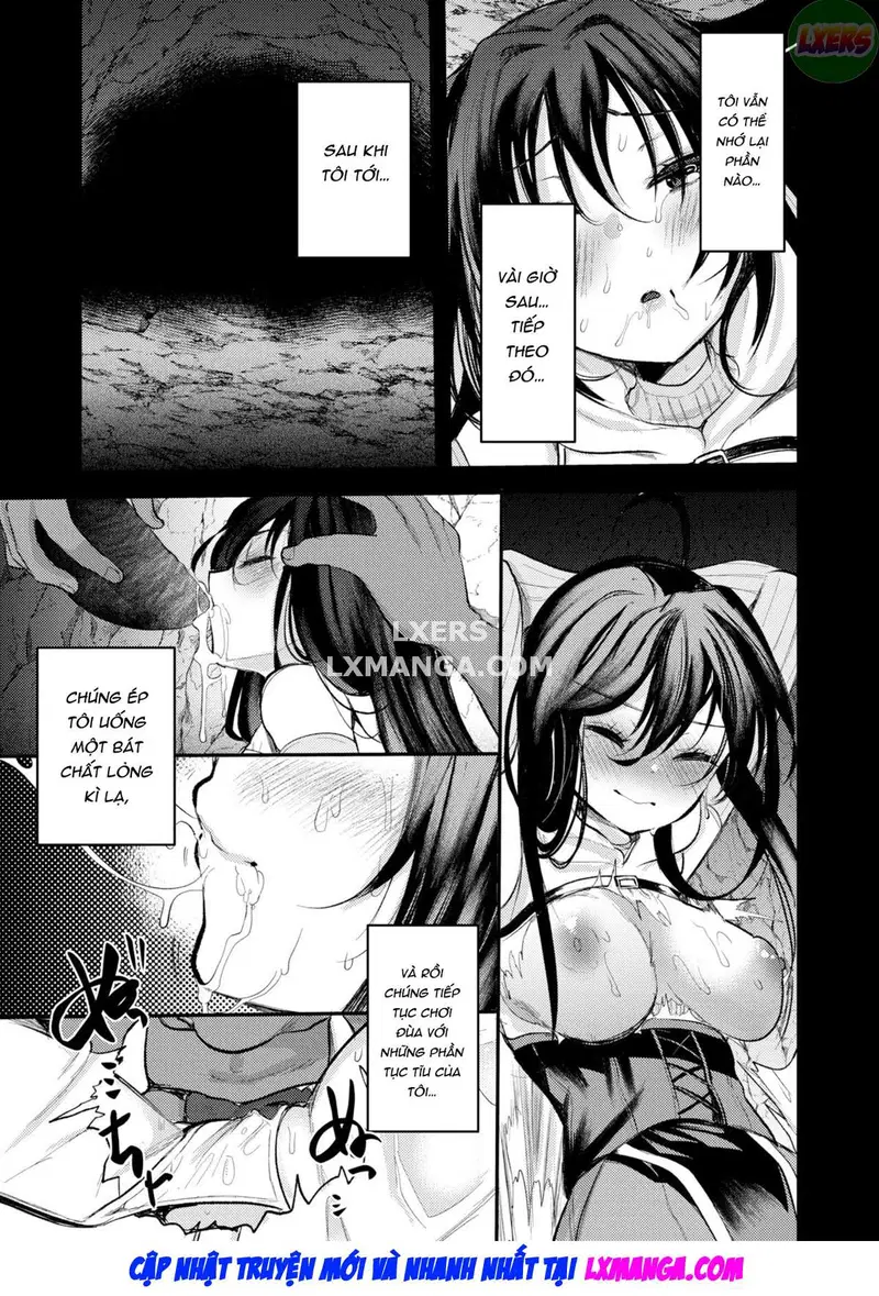 Maria-Elena Won't Break - What Awaits Defeated Adventurers - Chapter 1 trang 13