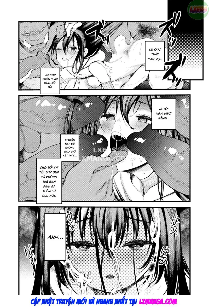 Maria-Elena Won't Break - What Awaits Defeated Adventurers - Chapter 1 trang 20
