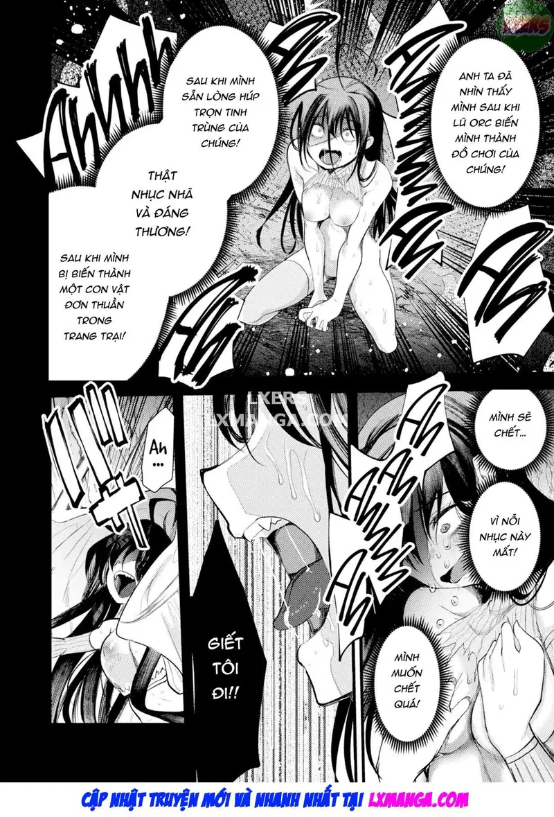 Maria-Elena Won't Break - What Awaits Defeated Adventurers - Chapter 1 trang 26