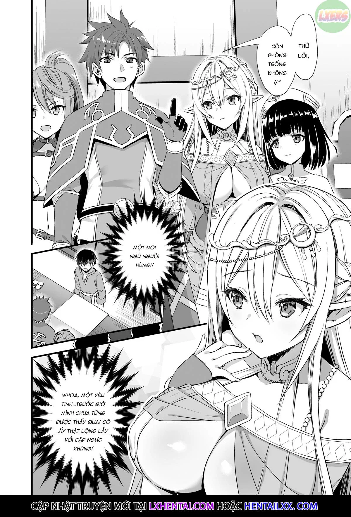 Horny Isekai Elf's Evil Eye - Chapter 1 trang 7