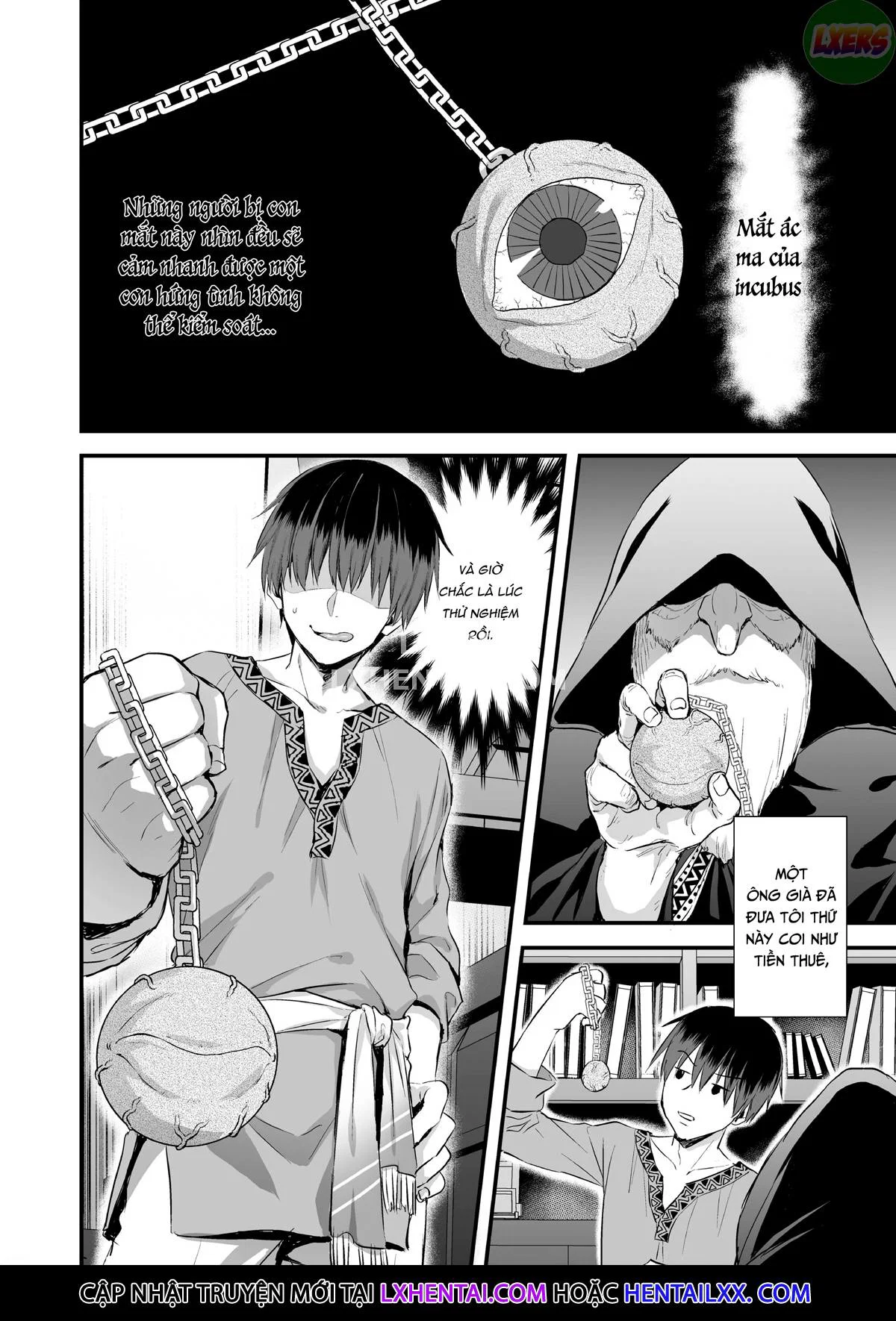 Horny Isekai Elf's Evil Eye - Chapter 1 trang 9