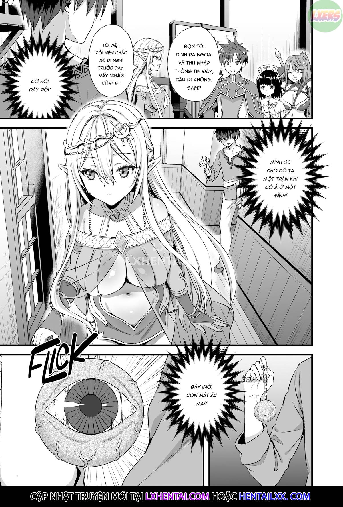 Horny Isekai Elf's Evil Eye - Chapter 1 trang 10
