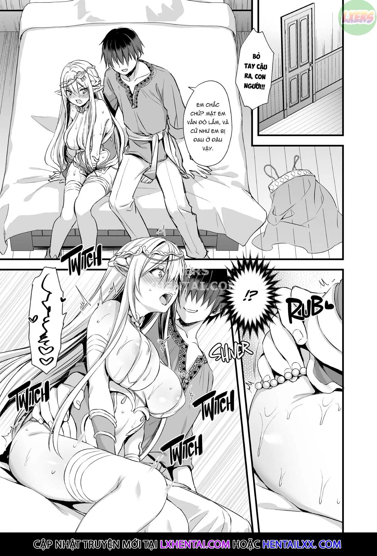 Horny Isekai Elf's Evil Eye - Chapter 1 trang 14