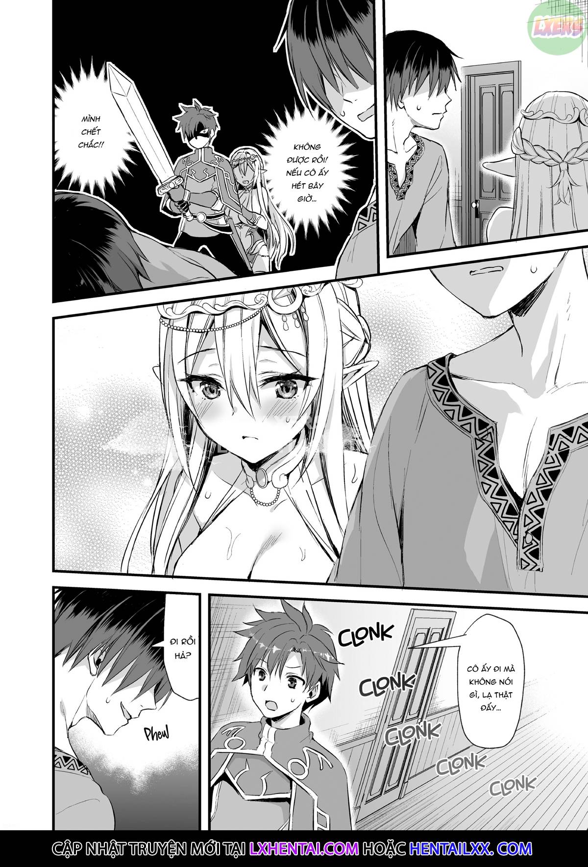 Horny Isekai Elf's Evil Eye - Chapter 1 trang 23