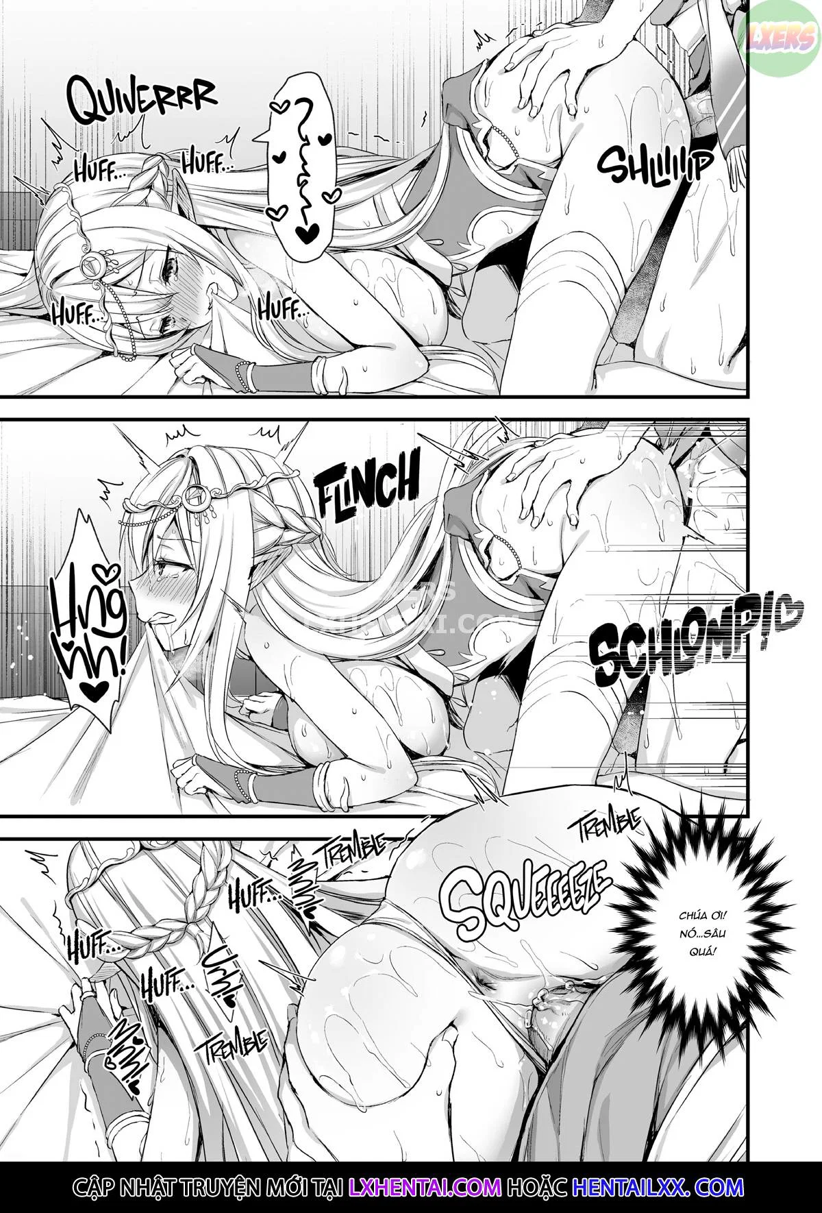 Horny Isekai Elf's Evil Eye - Chapter 1 trang 28