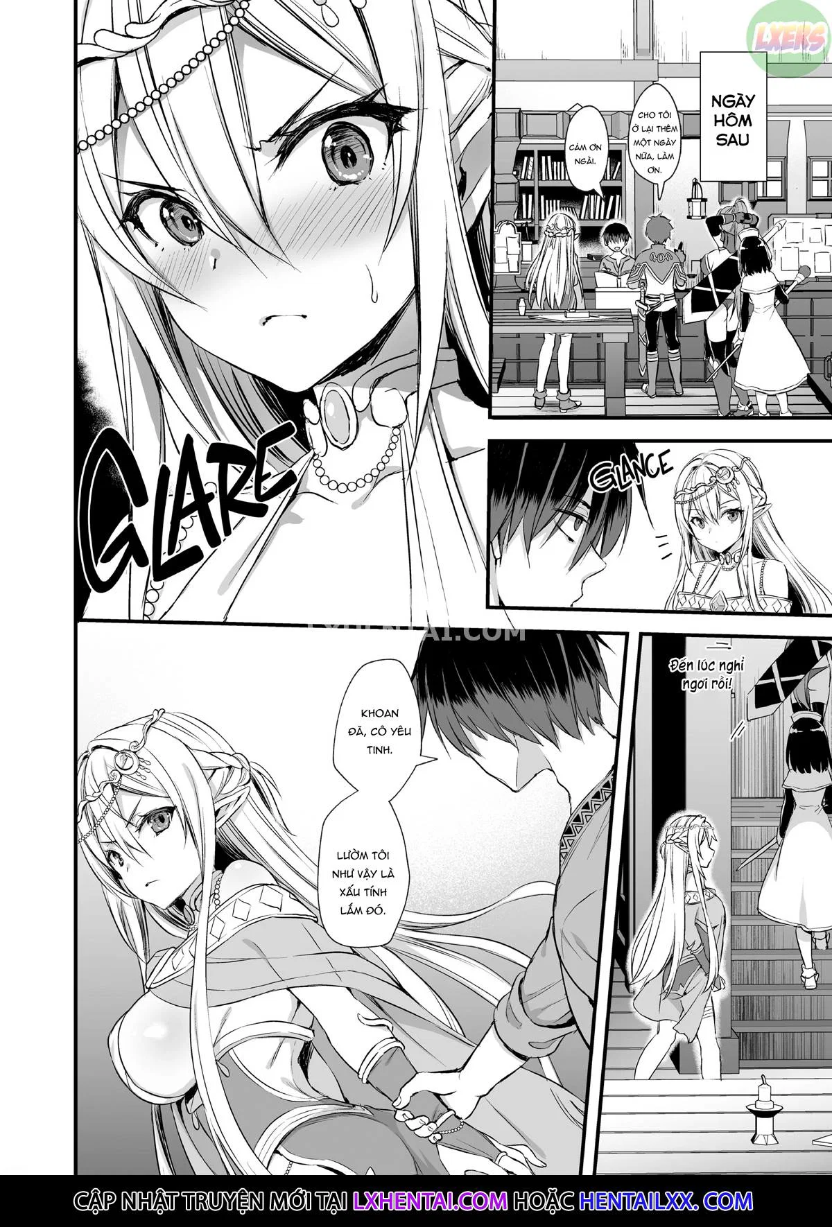 Horny Isekai Elf's Evil Eye - Chapter 1 trang 33