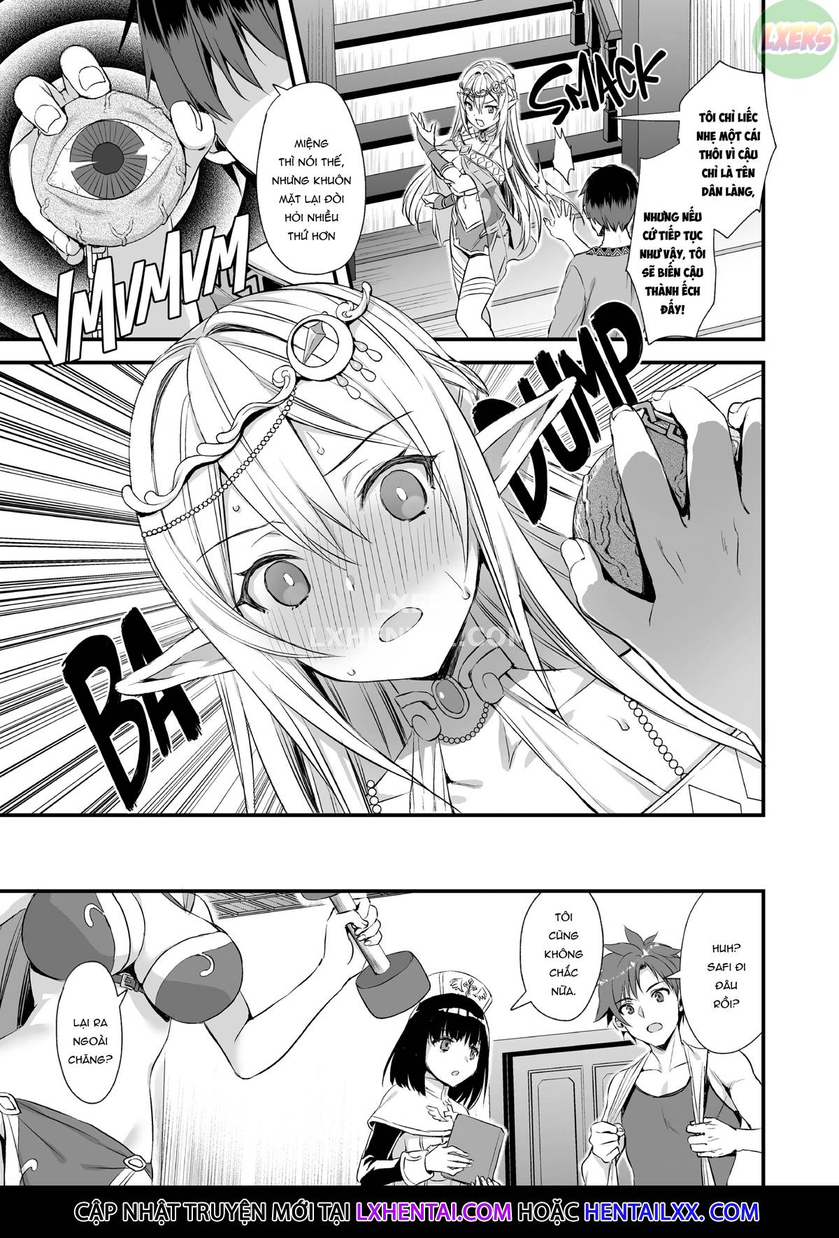 Horny Isekai Elf's Evil Eye - Chapter 1 trang 34