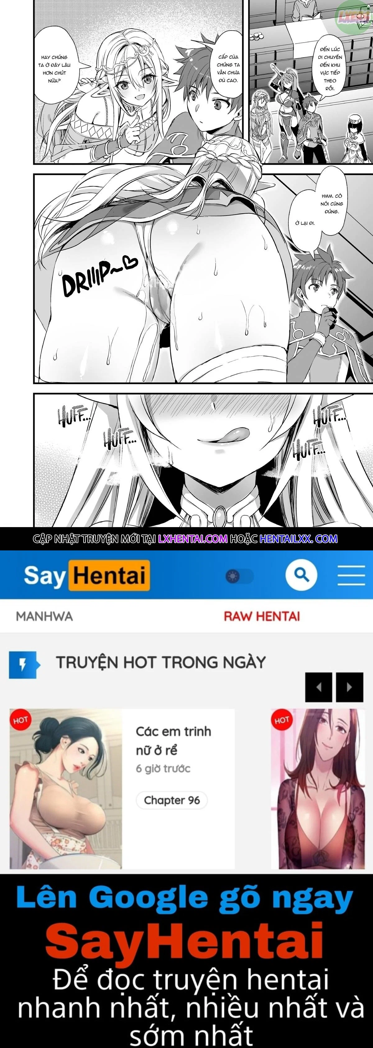 Horny Isekai Elf's Evil Eye - Chapter 1 trang 49