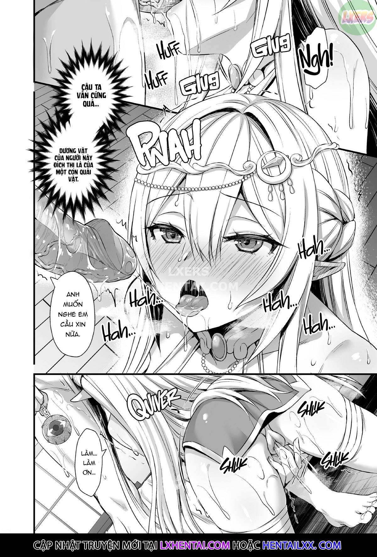 Horny Isekai Elf's Evil Eye - Chapter 2 trang 9