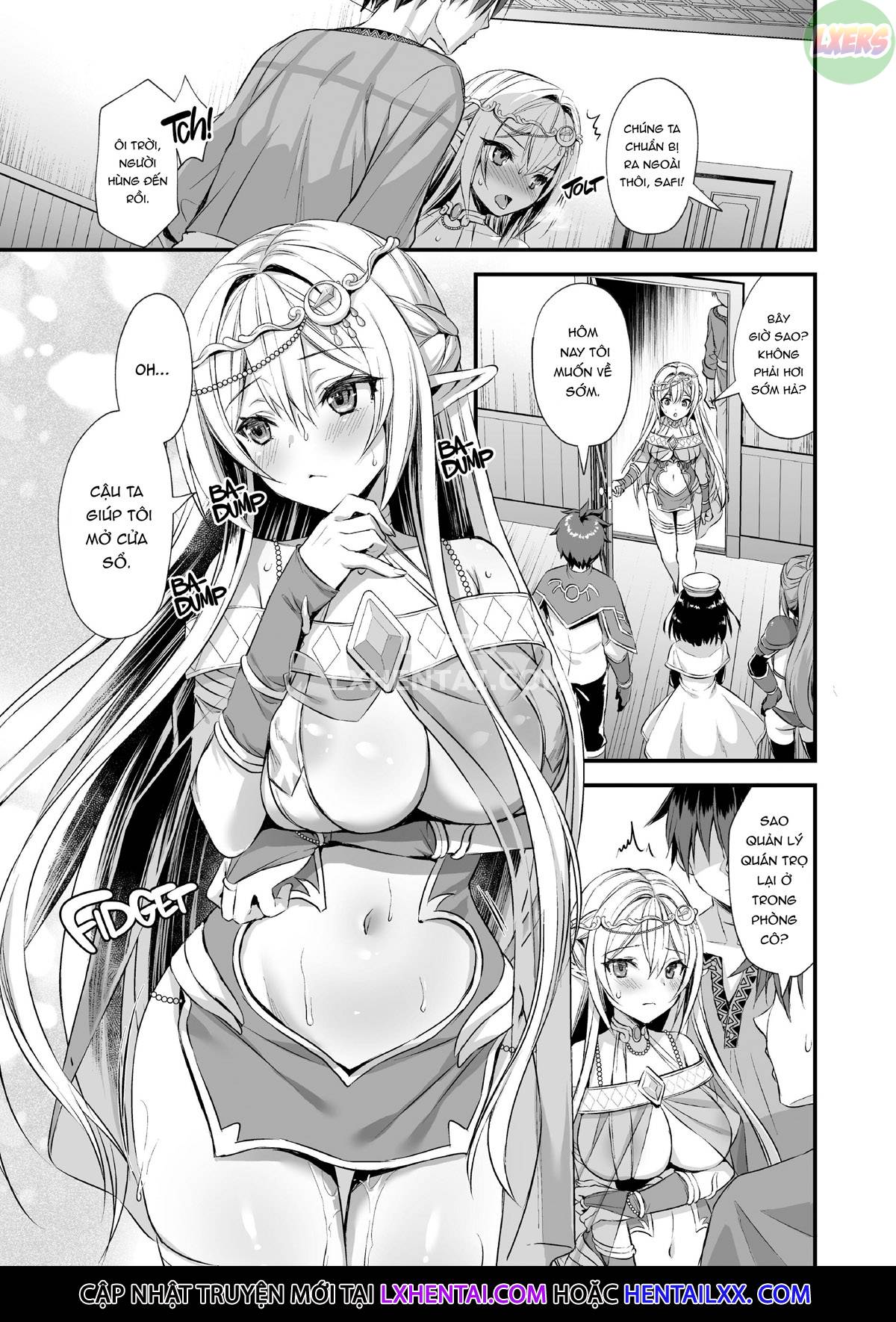 Horny Isekai Elf's Evil Eye - Chapter 2 trang 10