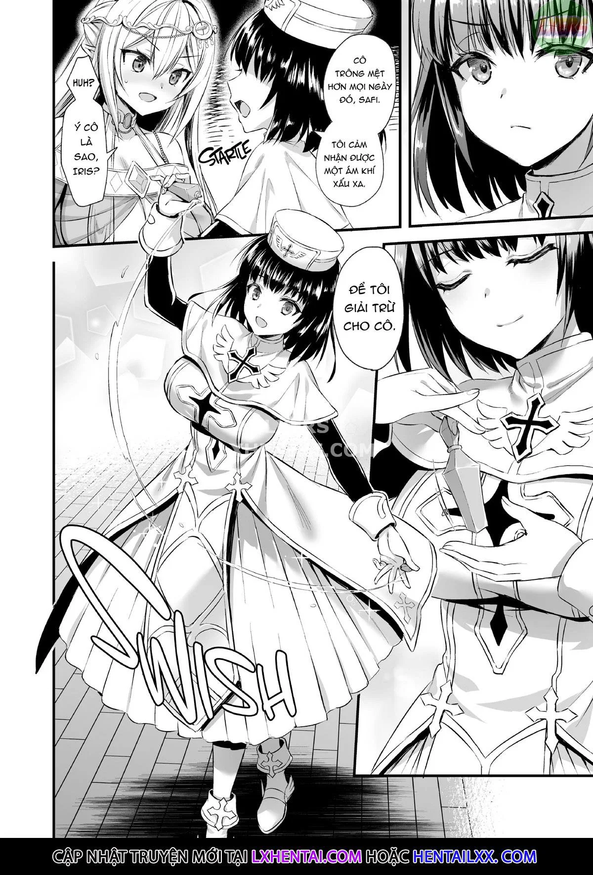 Horny Isekai Elf's Evil Eye - Chapter 2 trang 11