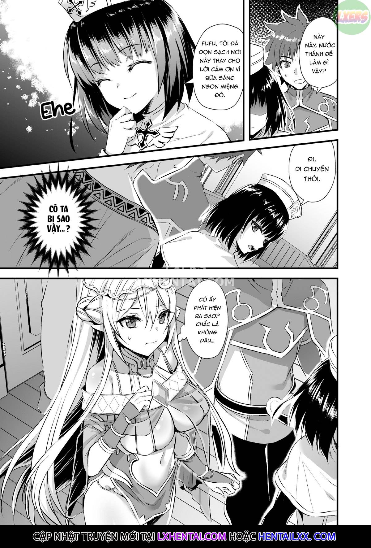 Horny Isekai Elf's Evil Eye - Chapter 2 trang 12