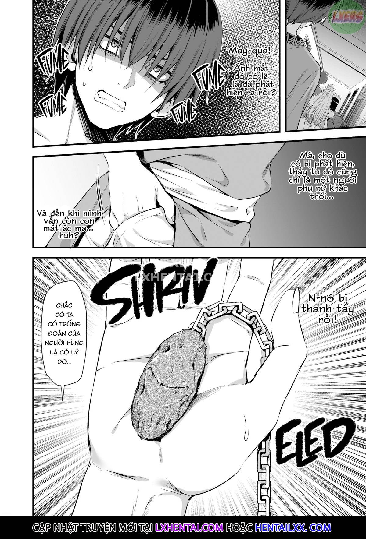 Horny Isekai Elf's Evil Eye - Chapter 2 trang 13
