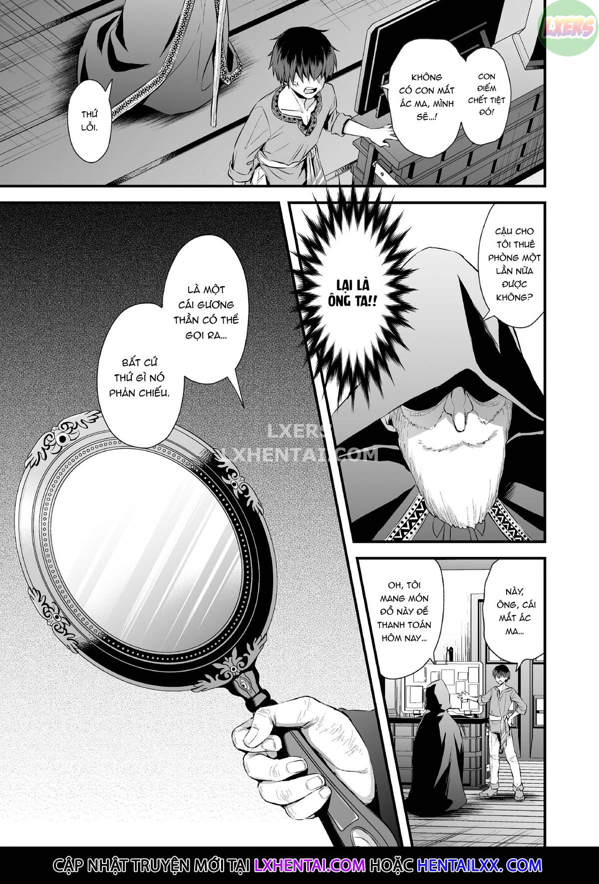 Horny Isekai Elf's Evil Eye - Chapter 2 trang 14